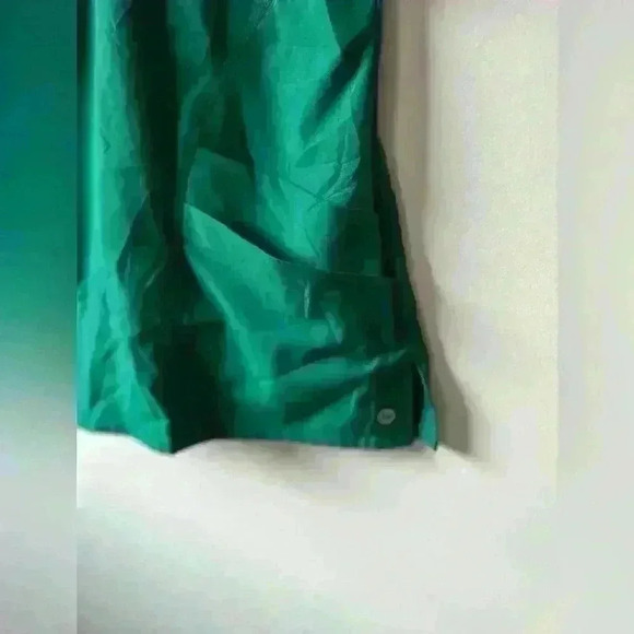 Barco One Scrub Set - 5 Pocket Top XS and Jogger Pants S  EUC Hunter Green - Picture 4 of 16